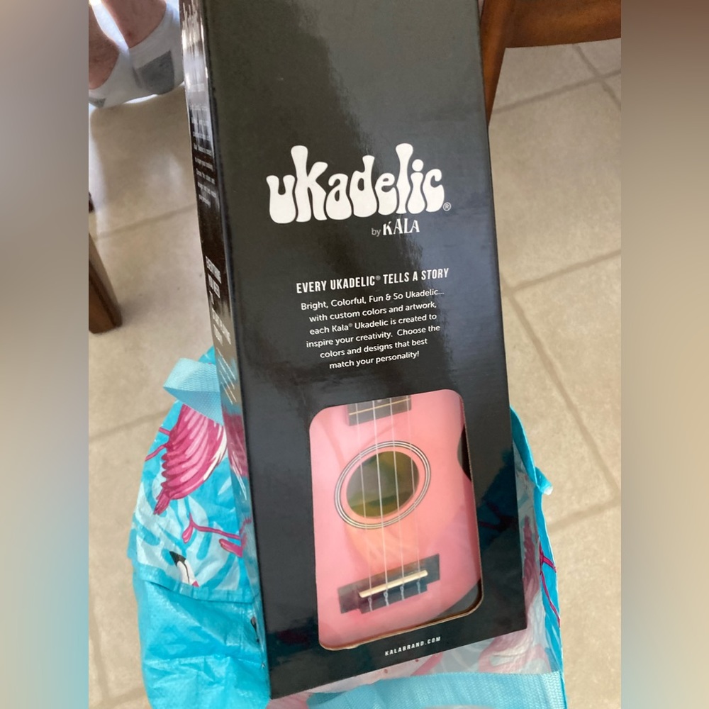 New ukulele